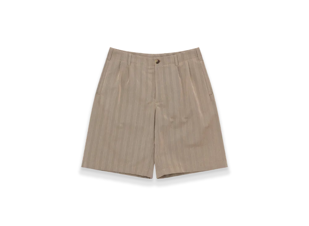 OUR LEGACY Work Shop x Emporio Armani Gonfi Shorts "Polvere Herringbone"