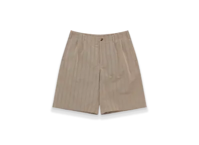 OUR LEGACY Work Shop x Emporio Armani Gonfi Shorts "Polvere Herringbone"