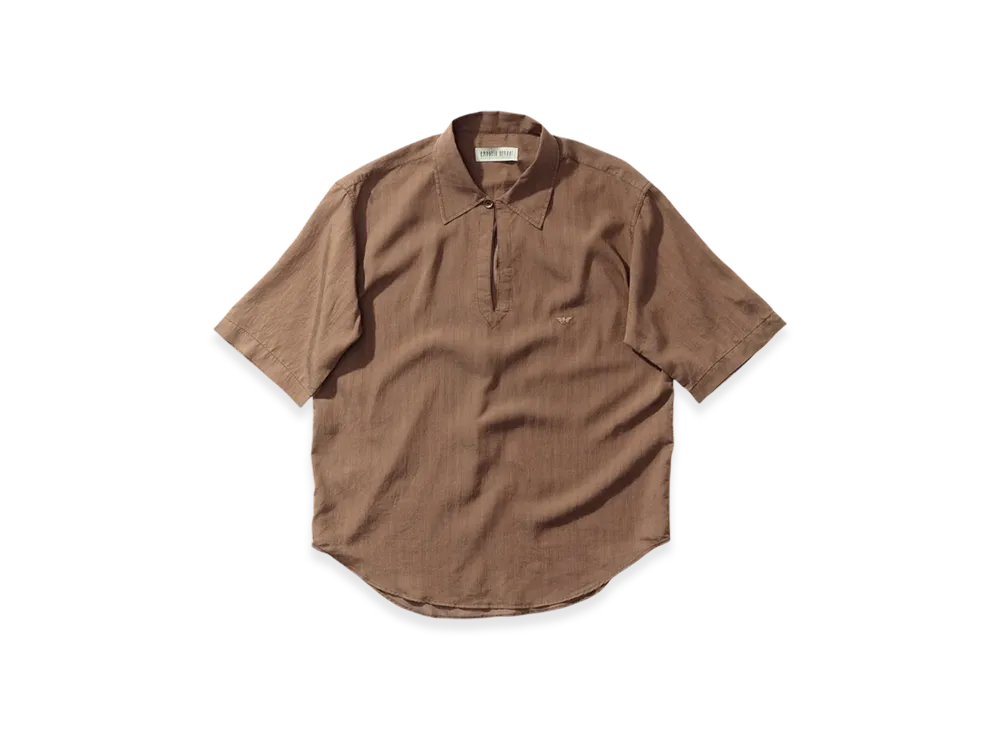 OUR LEGACY Work Shop x Emporio Armani Pantelleria Shirt "Fango Pinstripe"