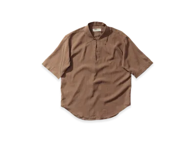 OUR LEGACY Work Shop x Emporio Armani Pantelleria Shirt "Fango Pinstripe"