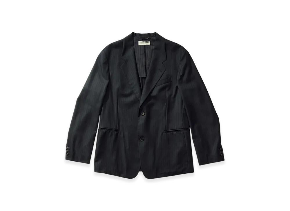 OUR LEGACY Work Shop x Emporio Armani Togo Blazer "Linee Di Mezzanotte Wool"
