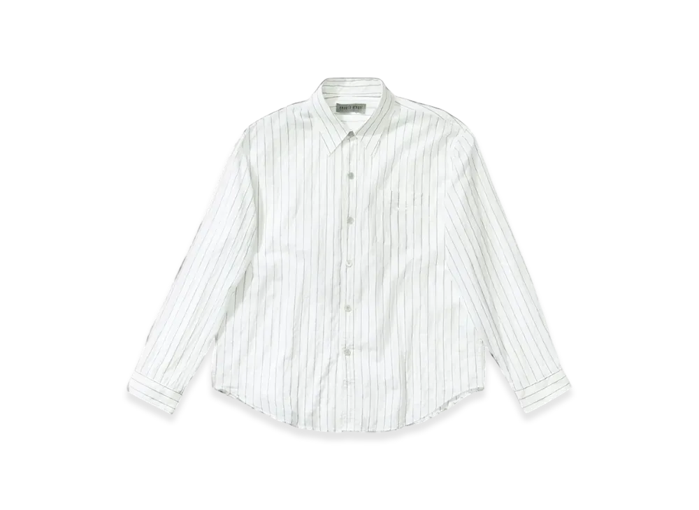 OUR LEGACY Work Shop x Emporio Armani Garibaldi Shirt "Pepe Nero Stripe"