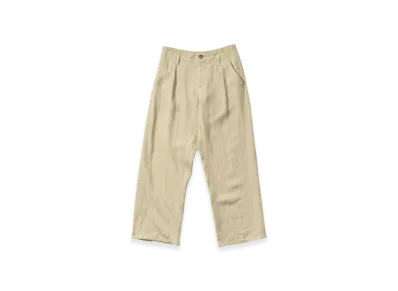 OUR LEGACY Work Shop x Emporio Armani Carico Trouser "Oliva Pure Linen"