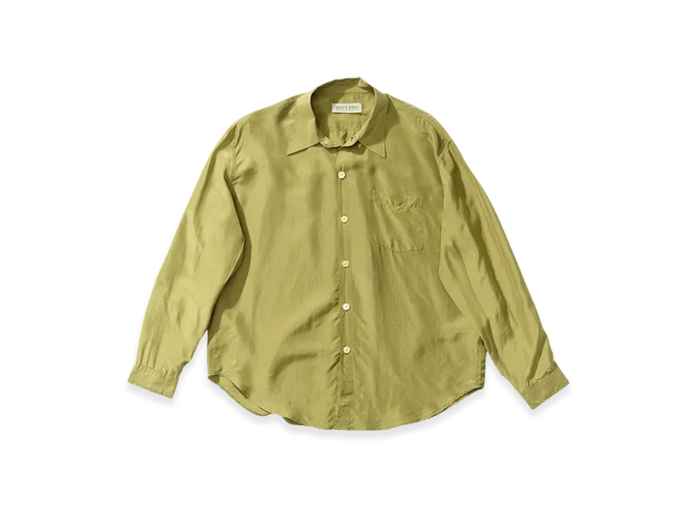OUR LEGACY Work Shop x Emporio Armani Garibaldi Shirt "Giardino Silk"