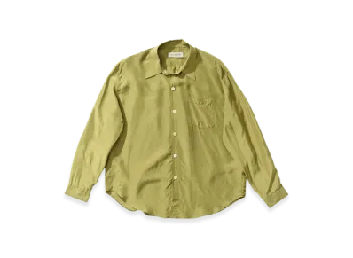 OUR LEGACY Work Shop x Emporio Armani Garibaldi Shirt "Giardino Silk"