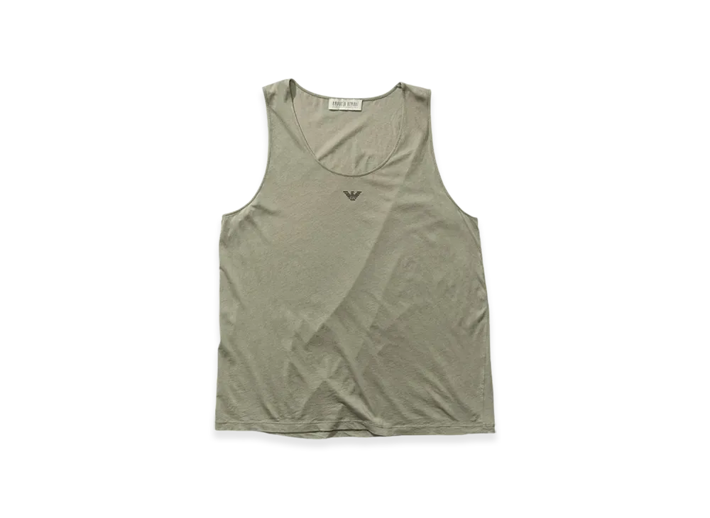 OUR LEGACY Work Shop x Emporio Armani Atleta Singlet "Garda Eagle Stamp"