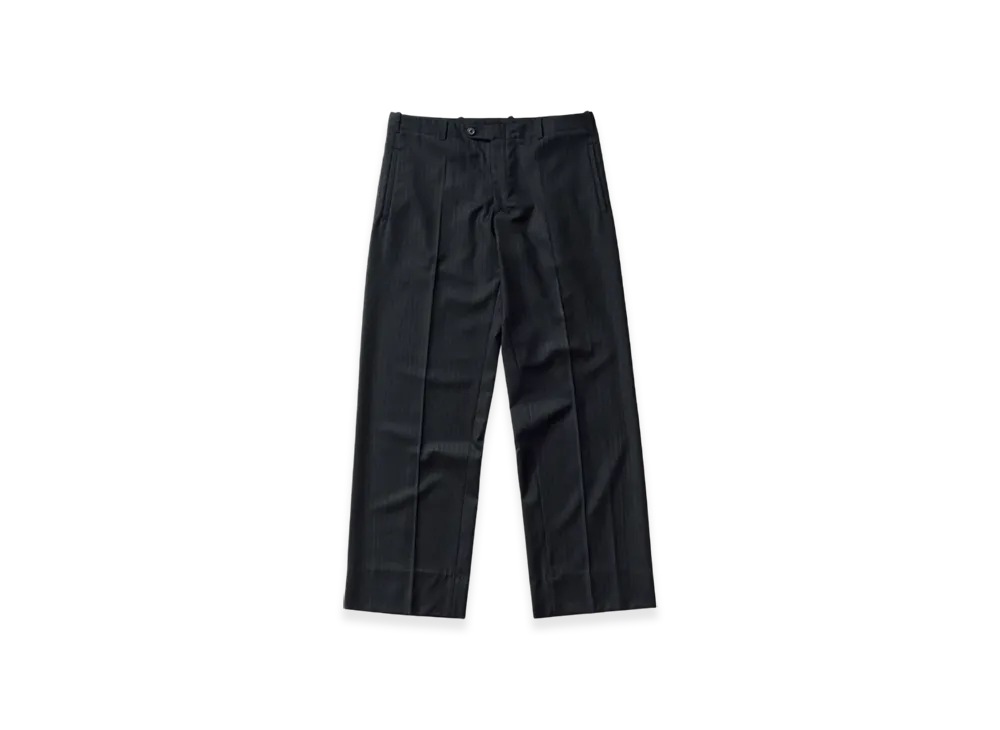 OUR LEGACY Work Shop x Emporio Armani Togo Trouser "Linee Di Mezzanotte Wool"