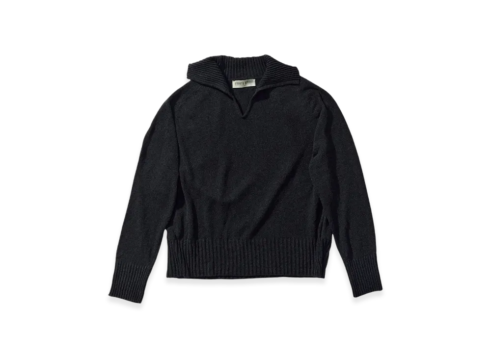 OUR LEGACY Work Shop x Emporio Armani Vista Popover "Mezzanotte Silk"