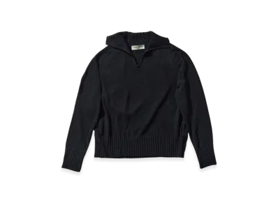 OUR LEGACY Work Shop x Emporio Armani Vista Popover "Mezzanotte Silk"