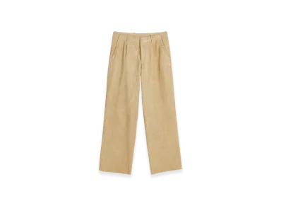 OUR LEGACY Borrowed Chino Cotton Linen Cord "Washed Oat"