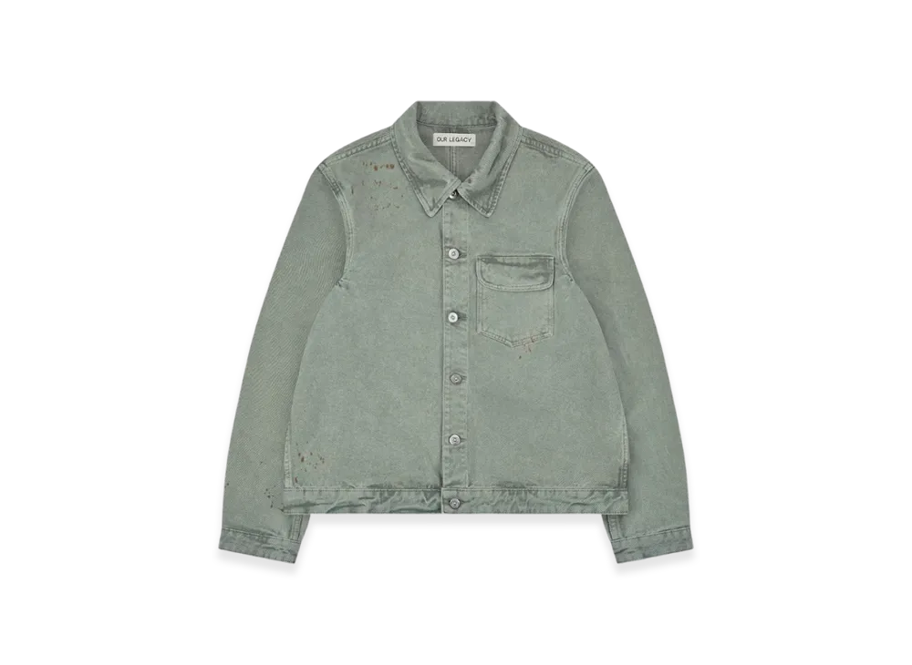 OUR LEGACY Rebirth Jacket "Attic Wash Denim"