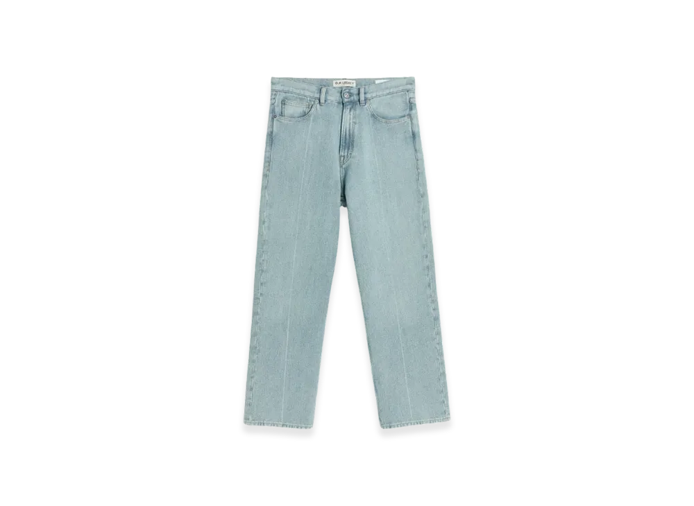 OUR LEGACY Third Cut "Bleached Lurex Woof"