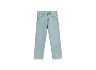 OUR LEGACY Third Cut "Bleached Lurex Woof"