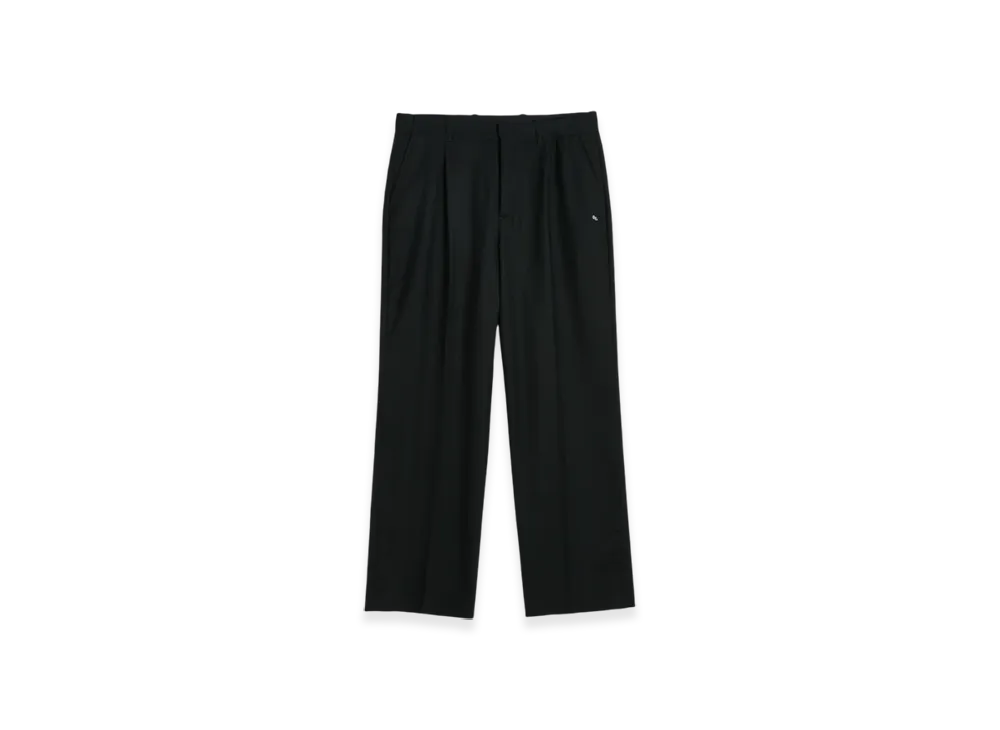 OUR LEGACY Borrowed Chino Panama Wool "Black"