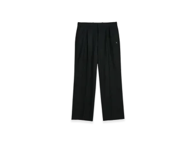OUR LEGACY Borrowed Chino Panama Wool "Black"