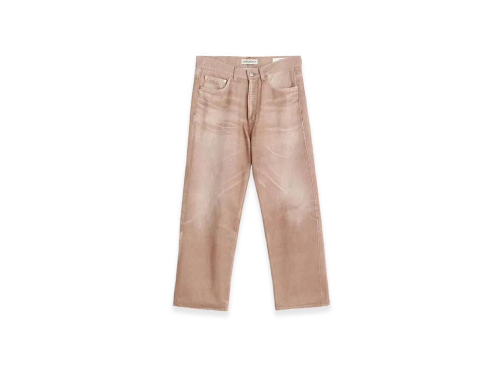 OUR LEGACY Third Cut Digital "Rust Denim"