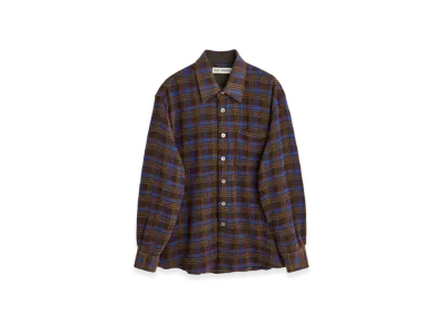 OUR LEGACY Above Shirt Brown "Pankow Check"