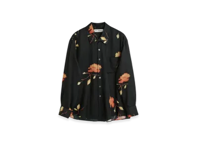 OUR LEGACY Above Shirt "Nocturnal Flower Print"