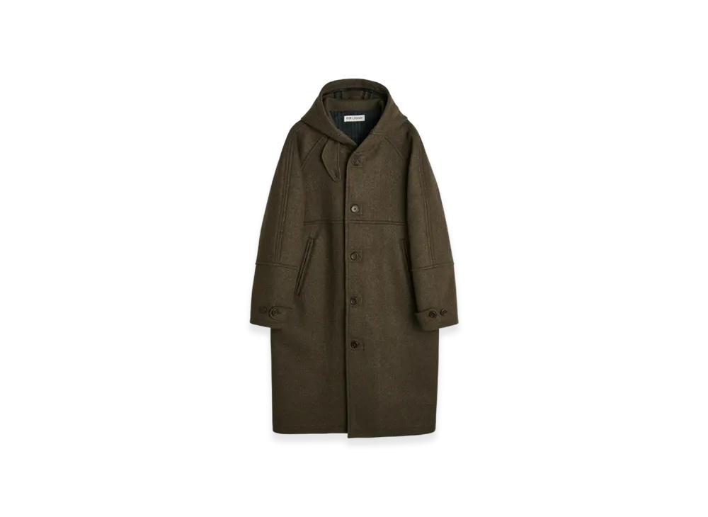 OUR LEGACY Duffel Abbey Melton "Moss Green"