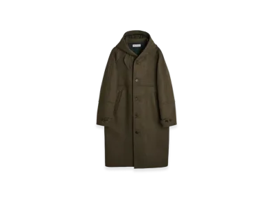 OUR LEGACY Duffel Abbey Melton "Moss Green"