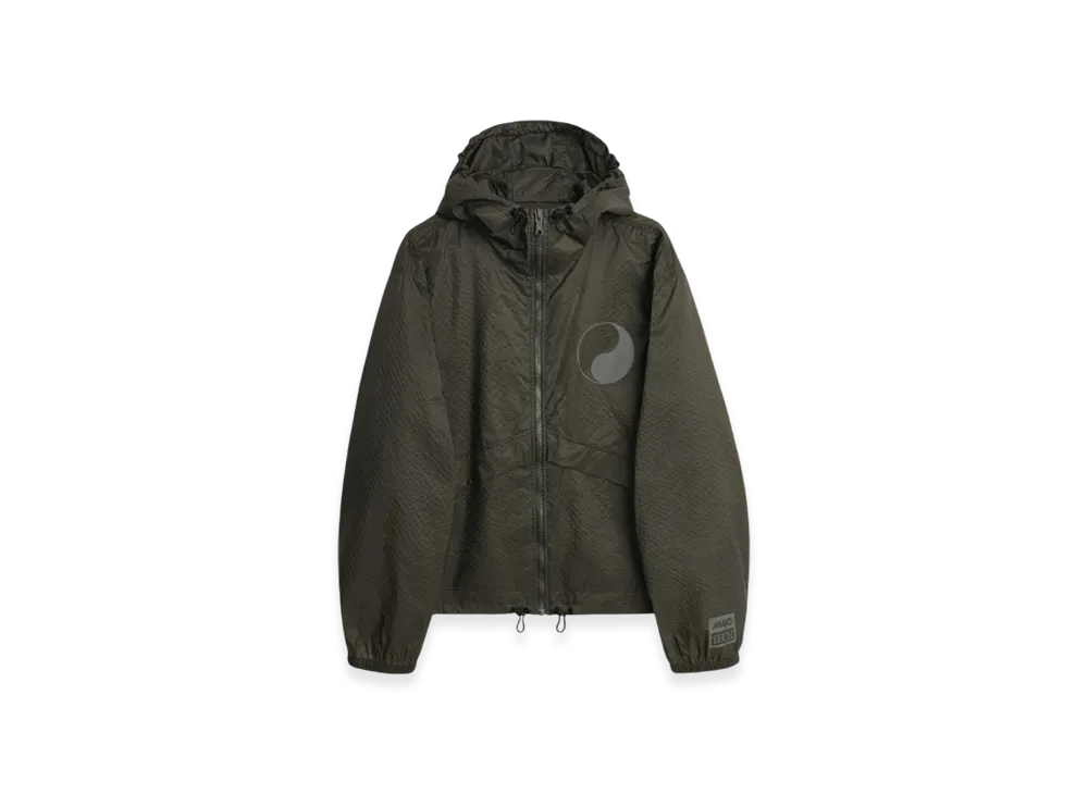 OUR LEGACY Work Shop Windbreaker Washed "Black"