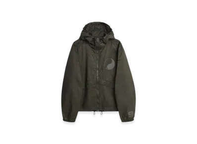 OUR LEGACY Work Shop Windbreaker Washed "Black"