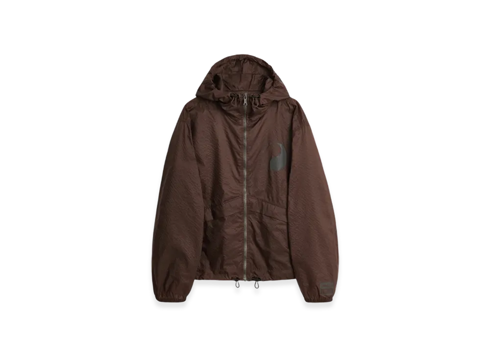 OUR LEGACY Work Shop Windbreaker Ripstop "Dark Brown"