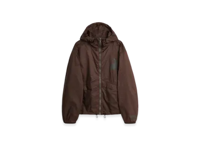 OUR LEGACY Work Shop Windbreaker Ripstop "Dark Brown"