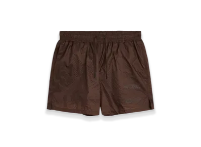 OUR LEGACY Work Shop Running Shorts Ripstop "Dark Brown"