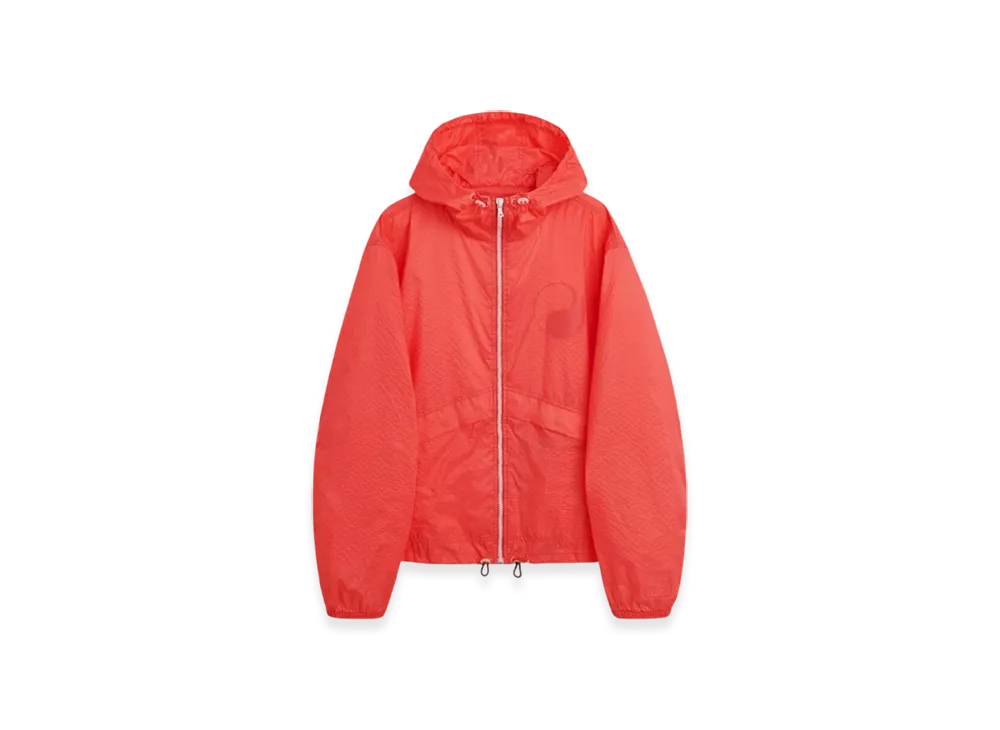 OUR LEGACY Work Shop Windbreaker Ripstop "Pink"