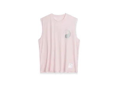 OUR LEGACY Work Shop Auralite Muscle T-Shirt "Pink"