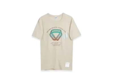 OUR LEGACY Work Shop Repossessed Marathon T-Shirt "Second Health Center Run"