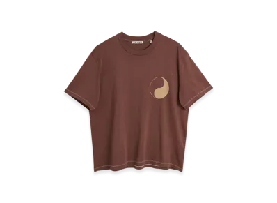 OUR LEGACY Work Shop Box T-Shirt Rocky Road Yin Yang "Rocky Road Yin Yang "