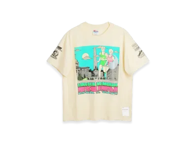 OUR LEGACY Work Shop Repossessed Marathon T-Shirt "Lincoln Memorial Run"