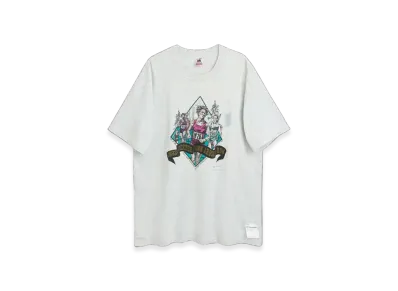 OUR LEGACY Work Shop Repossessed Marathon T-Shirt "Dexter Ann Arbor Run"