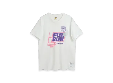 OUR LEGACY Work Shop Repossessed Marathon T-Shirt "New York Fun Run"