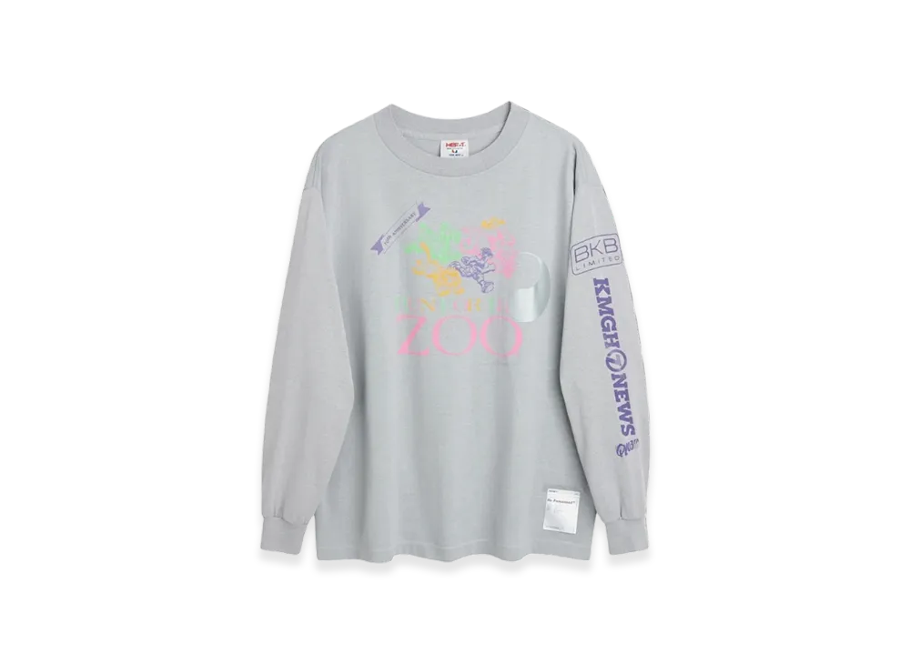 OUR LEGACY Work Shop Repossessed Marathon T-Shirt "Run For The Zoo"