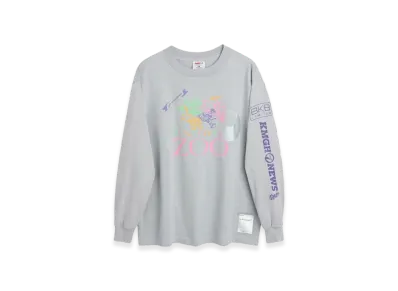 OUR LEGACY Work Shop Repossessed Marathon T-Shirt "Run For The Zoo"