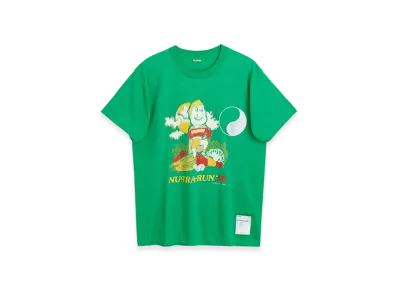 OUR LEGACY Work Shop Repossessed Marathon T-Shirt "Nutra Run"