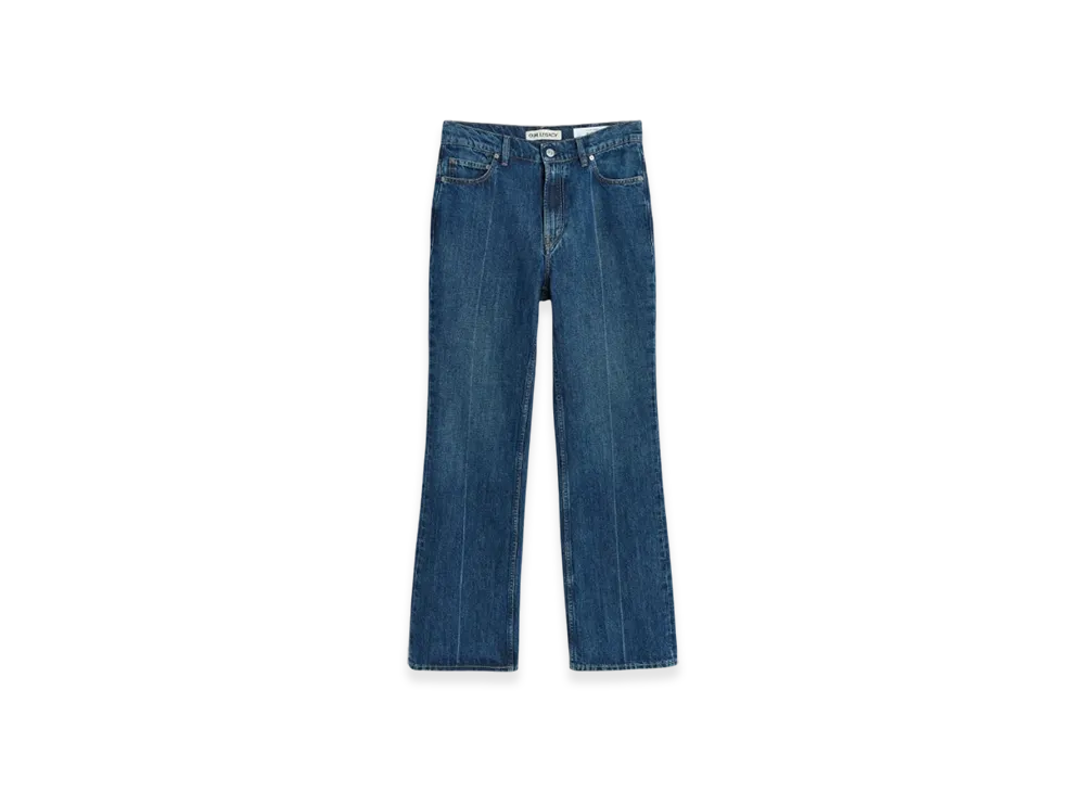 OUR LEGACY 70s Cut "Mid Blue Crease Denim"