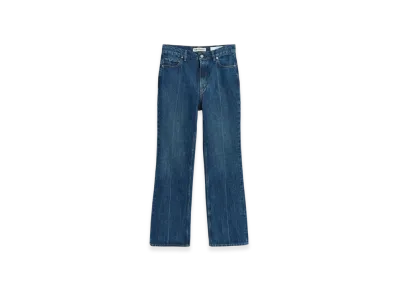 OUR LEGACY 70s Cut "Mid Blue Crease Denim"