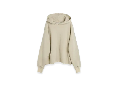 OUR LEGACY Slash Hood Loopback Cotton Linen "Oat"