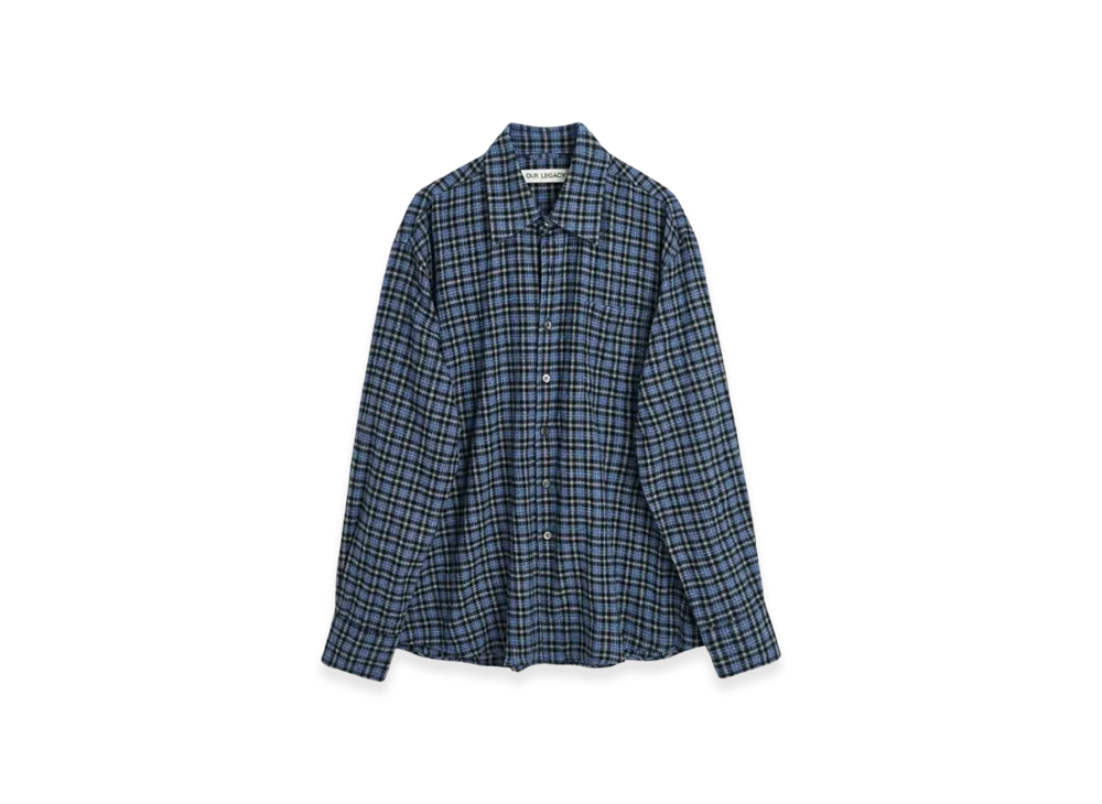 OUR LEGACY Above Shirt "Cantrell Check"