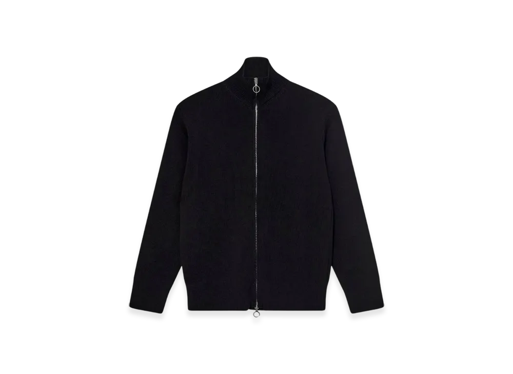 OUR LEGACY Funichan Sweater "Black Rustic Merino"