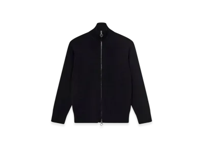 OUR LEGACY Funichan Sweater "Black Rustic Merino"