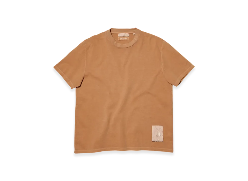 OUR LEGACY Work Shop T-Shirt Heavy Cotton "Terre"