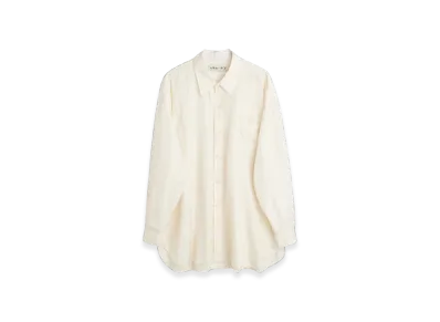 OUR LEGACY Darling Shirt Cotton Silk "Champagne"