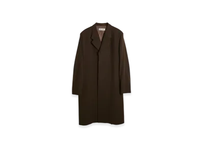 OUR LEGACY Uniform Coat Exquisite Wool "Brown"