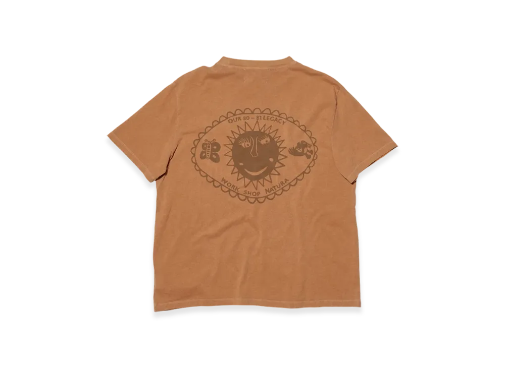 OUR LEGACY Workshop T-Shirt "Natura Festival Terre"