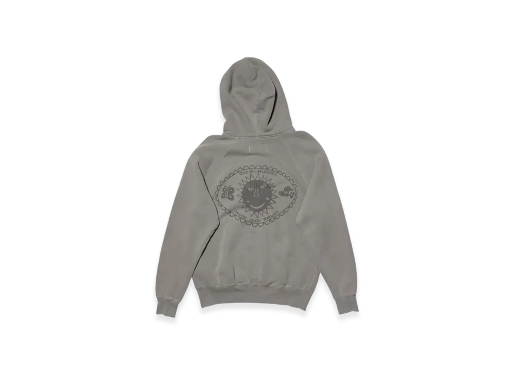 OUR LEGACY Workshop Hood "Natura Festival Nero"